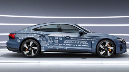 AUDI ETRON-GT r